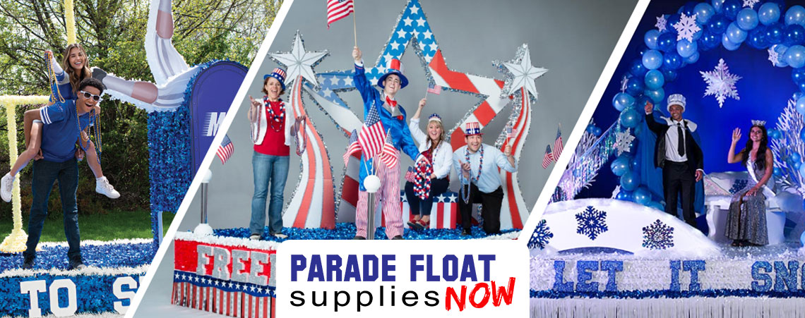 Parade Float Supplies Now